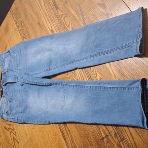 DEMOCRACY Jeans Womens 4 BLUE DENIM Preowned AB SOLUTION Used